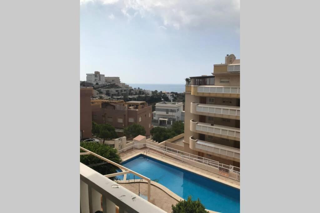 The Beach Apartment - Sea Views Палос Экстерьер фото